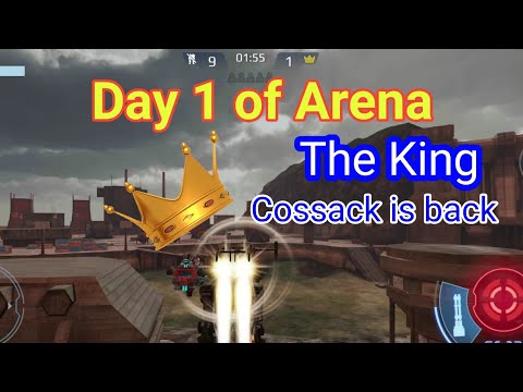 1st day of arena to complete boombox Devastator | Cossack Havoc Task War Robots