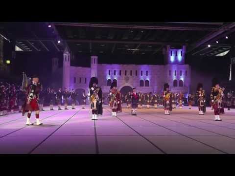 When the pipers play live @ Tattoo Sankt Gallen 2013