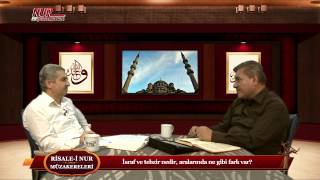Risale-i Nur Müzakereleri - İsraf ve tebzir nedir, aralarında ne gibi fark var?