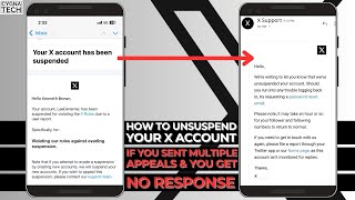 🚨 Is Your Twitter or X Account Suspended? You Sent An Appeal & There I