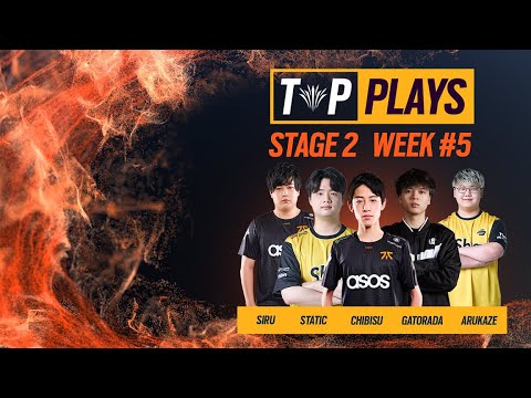 TOP PLAYS: Rainbow Six APAC North League 2022 - Stage 2 Week 5