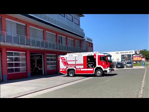 Izvoz GB Maribor vozilo 4 - na intervencijo