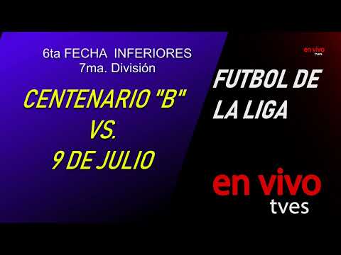 Séptima Div. - Centenario B  0 - 0 9 de julio