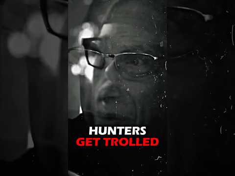 Grandpa Trolls Bounty Hunters at the Door