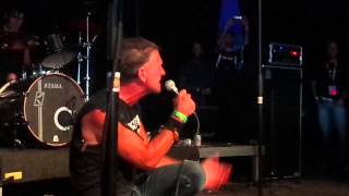 Conflict - Tough Shit Mickey &amp; Punk Innit - Live at Ieperfest, Belgium August 2014