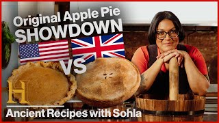 Sohla Bakes an Apple Pie Recipe from 1796 America (&amp; Medieval England!) | Ancient Recipes With Sohla