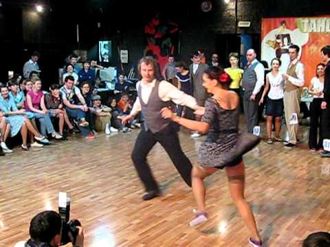 123 Tantsklass Cup 2011 Lindy Hop Main Class Finals Fast Jam Song-5