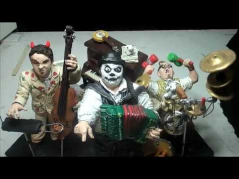 The Tiger Lillies - The Sculpture (Painted Version)