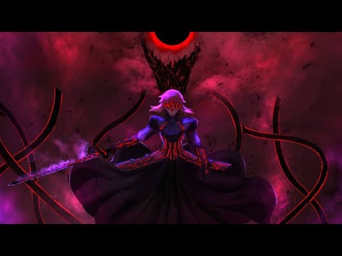 Fate/staynight Heaven's Feel III Spring Song OST 20 - The Gatekeeper #fatestaynightheavensfeel