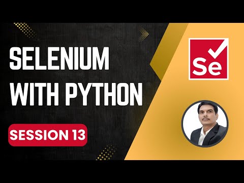 Session 1 Selenium with Python