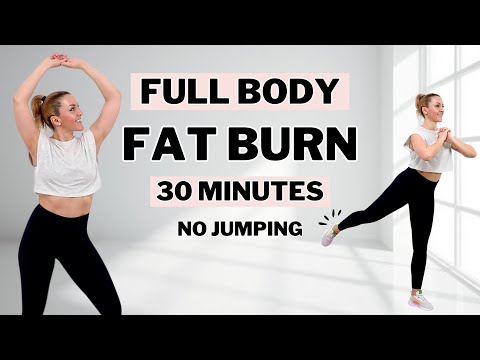 🔥30 MIN SWEATY HIIT🔥FULL BODY FAT BURN🔥All Standing🔥No Jumping🔥No Repeat🔥#homeworkout