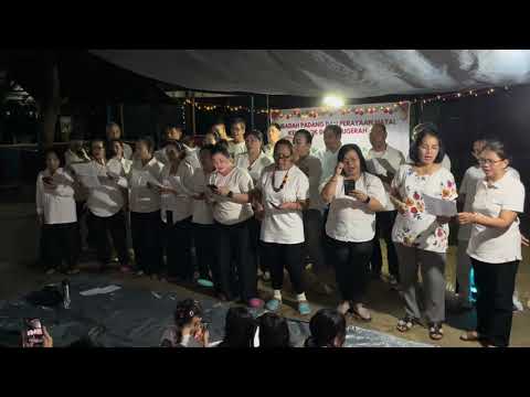 DAMAI DI BUMI, SUKACITA DI SURGA | PUJIAN IBU-BAPAK | NATAL KELOMPOK DOA ANUGERAH | SAMARINDA