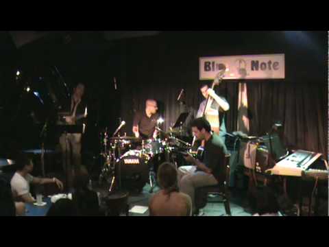 Assaf Kehati Quartet  Feat. Will Vinson & Ziv Ravitz at the Blue Note, NYC. The Horses Fight