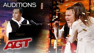 Kodi Lee sing &quot;A Song For You&quot; in The Auditions of America&#39;s Got Talent 2019