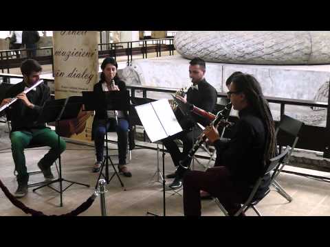 Wojciech Kilar - woodwind quintet, p. II