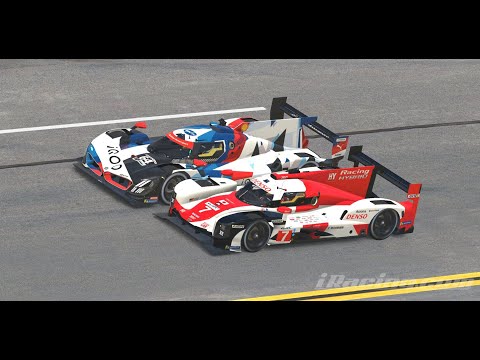 Head to Head | BMW LMDH VS LMP2 at Daytona Road