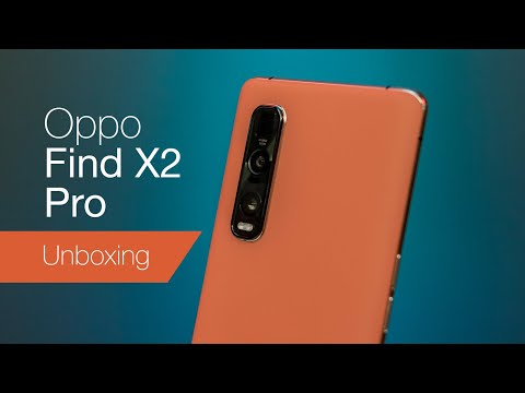 Oppo Find X2 Pro unboxing & first impressions