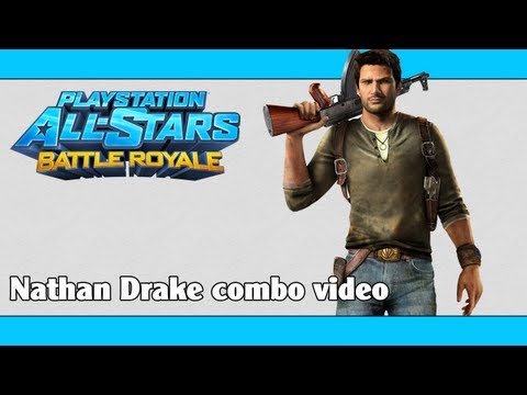 PSASBR: Nathan Drake Combo Video by Persona