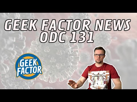 Geek Factor News 131 - Geek Factor w czasach Pandemii