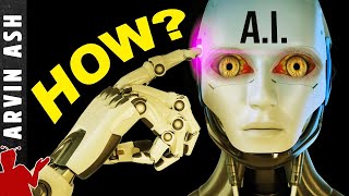 How the BRAIN of an AI Works: Shockingly Simple but Genius!
