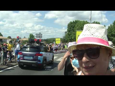 2021 complete reklamecaravan tour de France