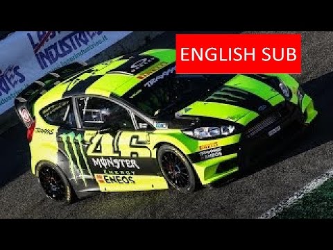 Valentino Rossi Ford Fiesta WRC - 2016 Monza Rally Show [HD] / Valentino Rossi