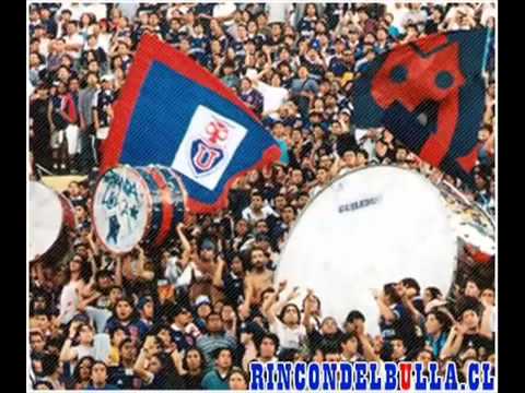 "Los mejores canticos de la u de chile" Barra: Los de Abajo • Club: Universidad de Chile - La U