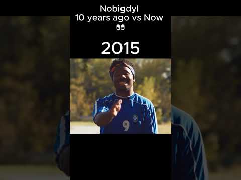 Nobigdyl Then Vs Now! #christianity #music #hiphopmusic #christianhiphop