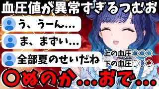 血圧値が異常すぎるつむお【ぶいすぽっ！ / 紡木こかげ】