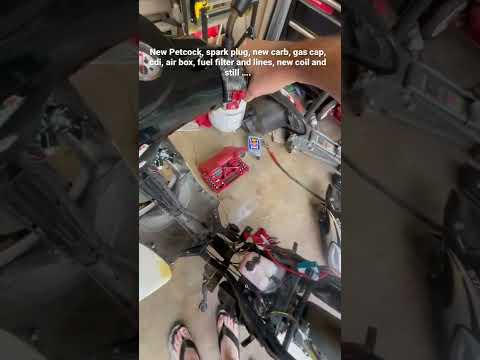 Scooter bogs down on throttle…. Solved!