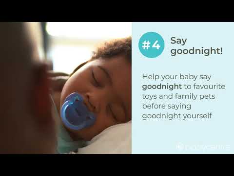 4 ways to help calm your baby before bed | Ad content...