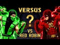 MORTAL KOMBAT 2 Reptile Arcade Run Vs SECRET BOSSES Jade Red Robin