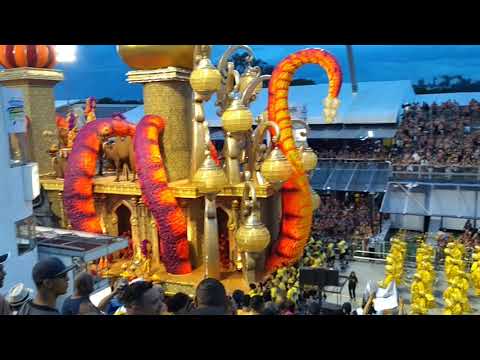 Desfile Gaviões da Fiel 2019 - Gravado do setor A