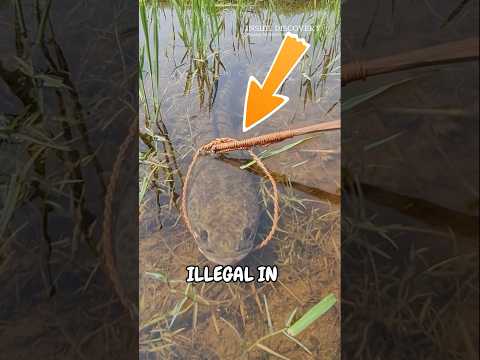 This fish is Banned In The USA #snakehead #illegal #fish #shorts #didyouknow