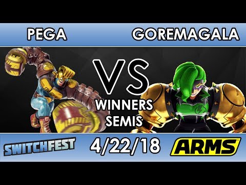 Switchfest - DTN | Pega (Max Brass) VS STDX | Goremagala (Dr. Coyle) - ARMS - Top 8 - Winners Semis