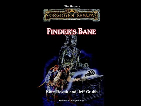 A Book Look - Finder's Bane by Kate Novak and Jeff Grubb