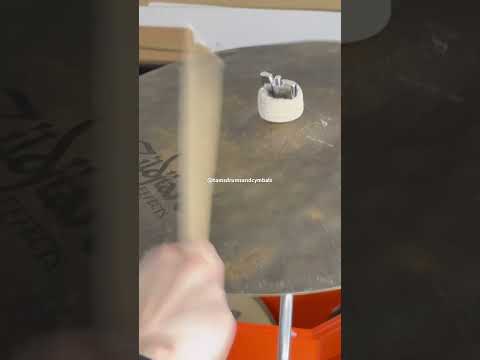 24 YEARS OLD Zildjian REMIX BREAKBEAT Ride 1749g image 11