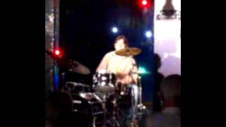 Phil Gould drum solo  - The Talk, Norwich 24/08/12