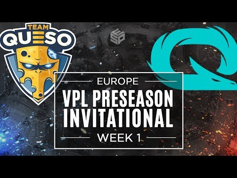 Queso vs Qlash - Week 1 - Europe - Vainglory Premier League Preseason Invitational