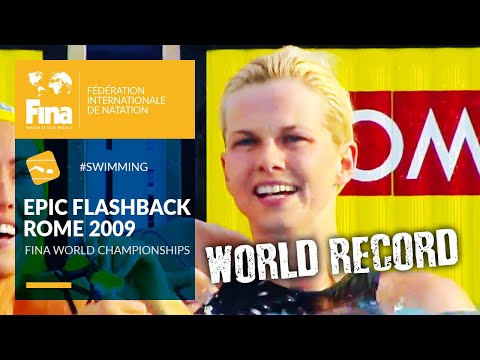 Britta Steffen claims New World Record at Rome 2009 | FINA World Championships