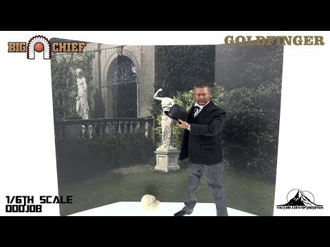 Optibotimus Reviews:  Big Chief Studios 007 Goldfinger ODDJOB