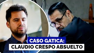 Claudio Crespo tras absolución en caso Gatica: "Le dedico este triunfo a todos los carabineros"