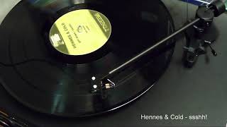 Hennes & Cold - ssshh! - Vinyl