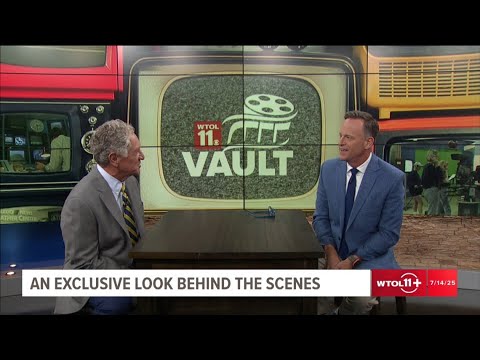 An exclusive look behind the scenes | WTOL 11 Vault
