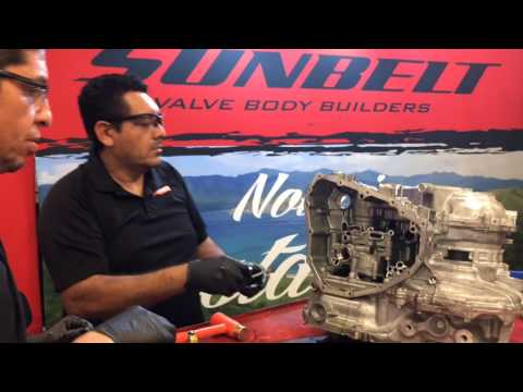 2013 Nissan Sentra CVT  disassembling a RE0F11A (JF015E)  transmission