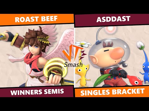 VT Sept Monthly: Winners Semis - Roast Beef (Pit) vs Asddast (Olimar) SSBU Singles