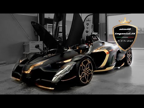 TRAMONTANA - ONLY 8 CARS LIKE THIS IN THE WORLD 😎