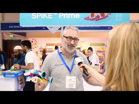 GESS Talks @ GESS Dubai 2020 - Stuart Swann - Lego Education