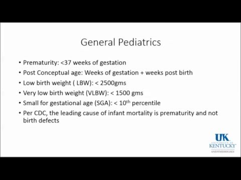 20160201 Pediatrics Keywords Review Part 1
