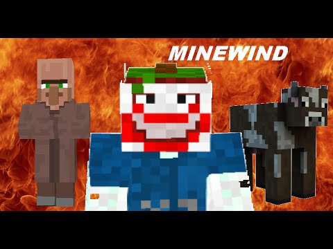 Insanely Epic Moments: Zittle Dalekborn & AKhan | Minewind Minecraft